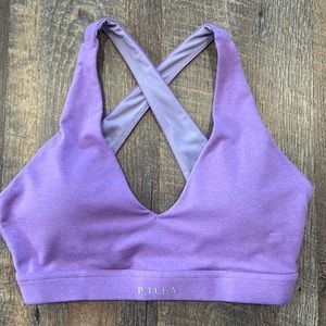 P’tula Bare V Bra Lavender